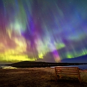 Front row seats for some awesome Auroras