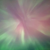 Solar Storm Aurora