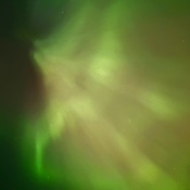 Solar Storm Auroras