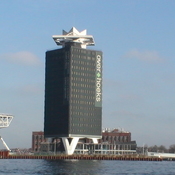 Overhoeks Building in Amsterdam