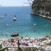 Beach near Sorrento