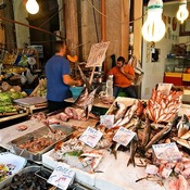 Ballero Market, Palermo, Sicily