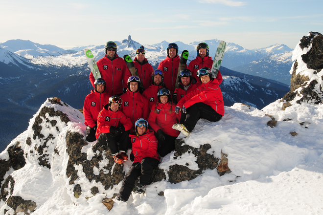 The Extremely Canadian Team Whistler, British Columbia Canada