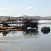 Lac Simon mars 2012