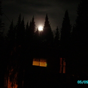 super lune du 5 mai 23:35 hr
