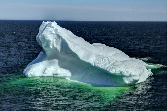 Beautiful Iceberg @ Quidi Vidi St John's, Newfoundland and Labrador Canada