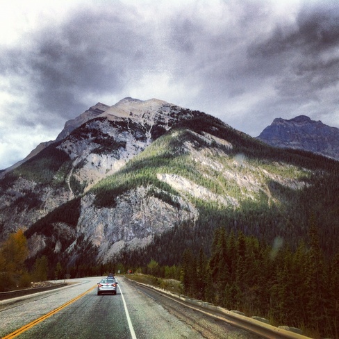 The mighty Rockies Banff, Alberta Canada