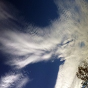Les nuages et ses formes