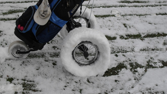 snowy wheels St. Davids, Ontario Canada