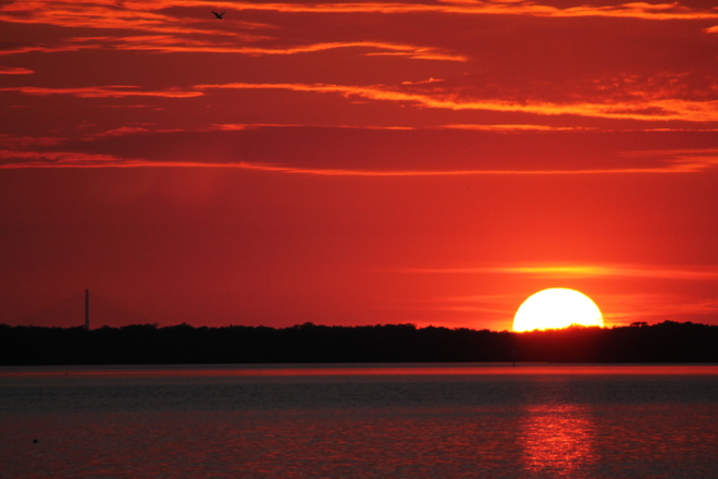 Ruskin Sunset Ruskin, Florida United States