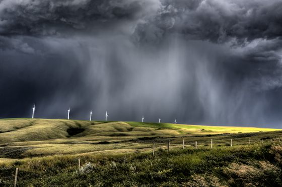Storm Warning Saskatchewan