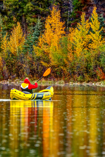 Kayaker Patricia Lake 2