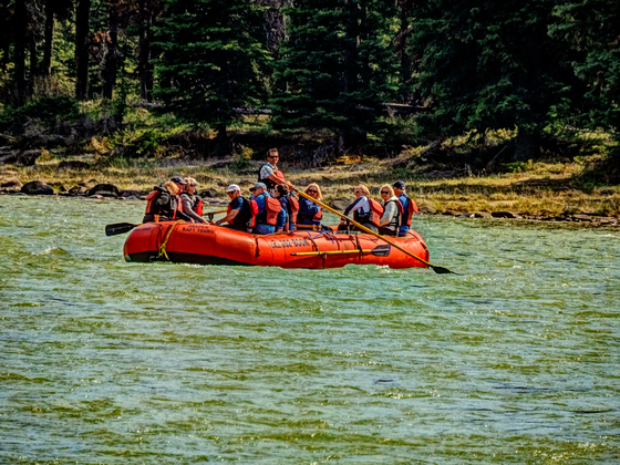 Rafting Athabasca River 2