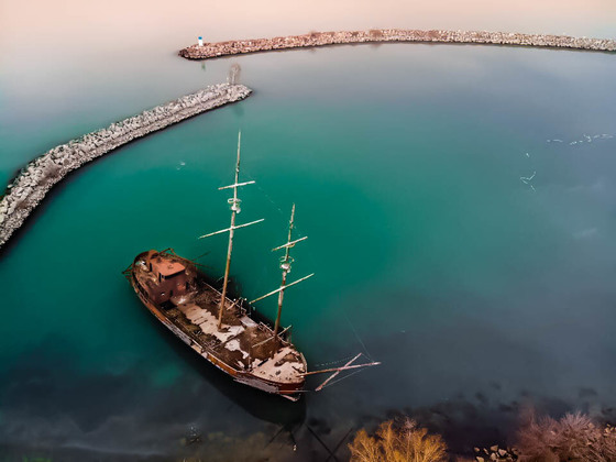 Pirate Ship Cove