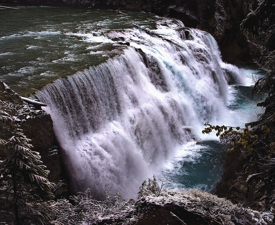 Wapta Falls - Yoho National Park