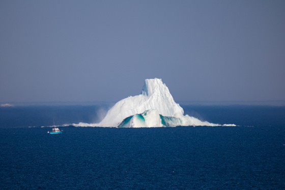 Crumbling Iceberg