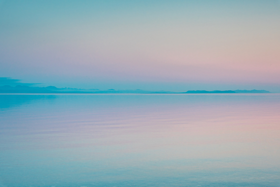 Pastel Sunset, Campbell River