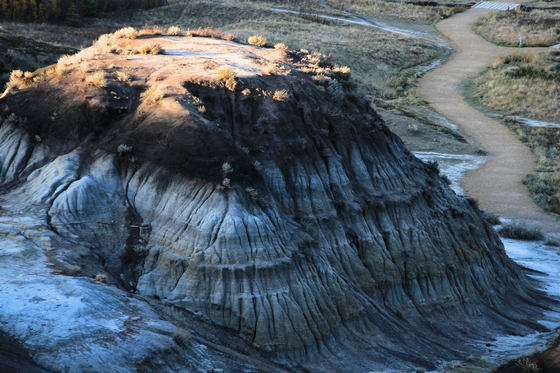 Land of millions years at Horseshoe canyon