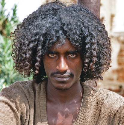 Eritrean fighter