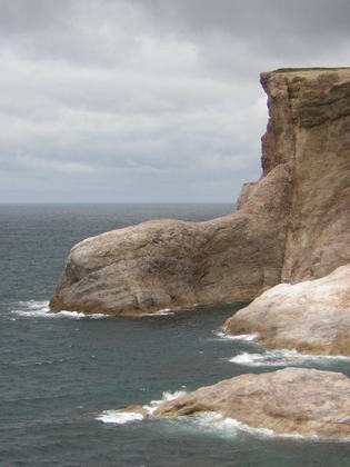 The Boot at St.George Cape, NL