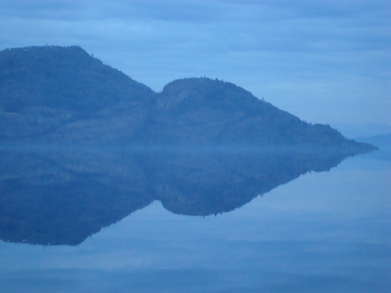 Okanagan Lake reflections
